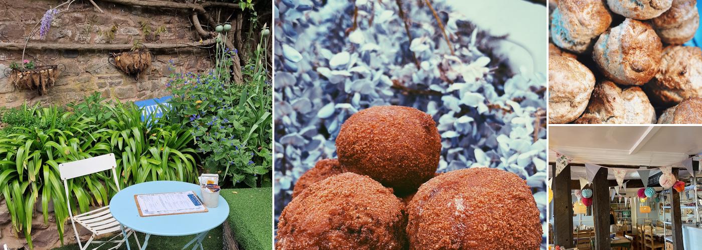 Tessa's Tea Shop Dunster