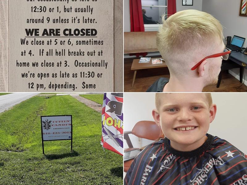 Cuttin' Candi's Barbershop and Salon