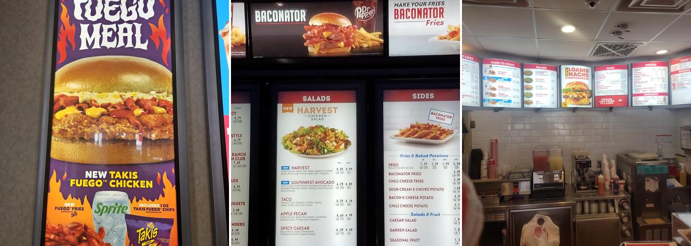 Wendy's Menu