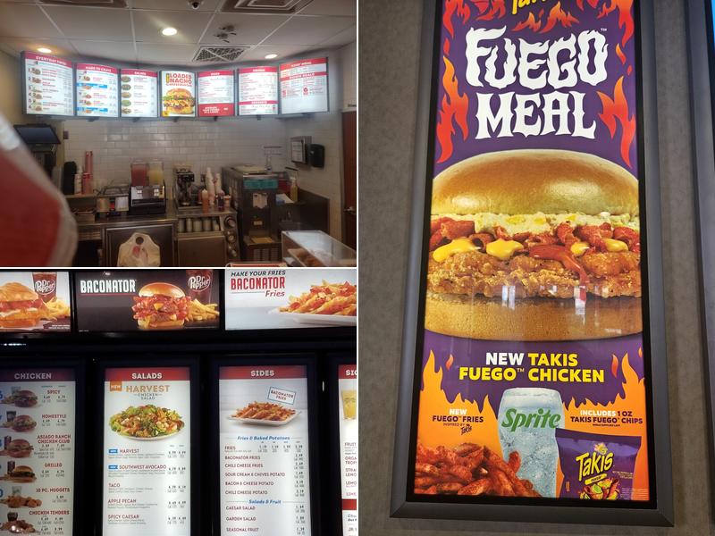 Wendy's Menu