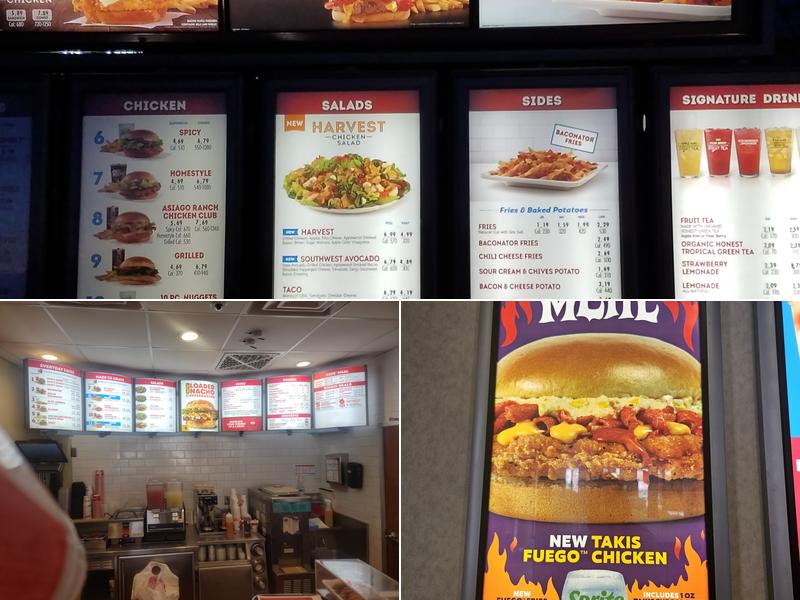 Wendy's Menu