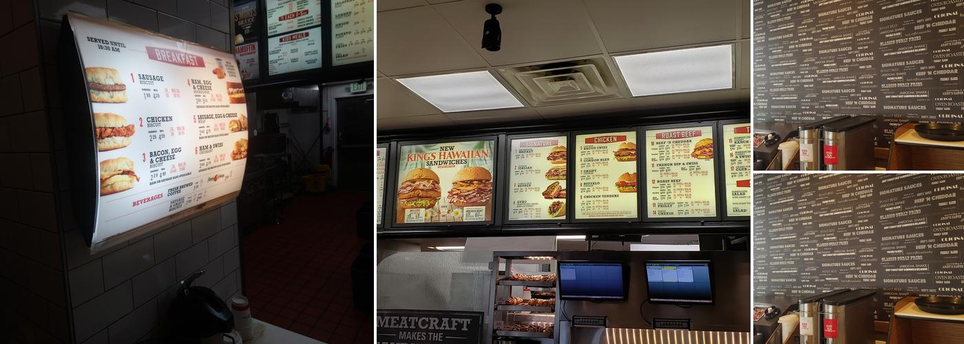 Arby's Menu