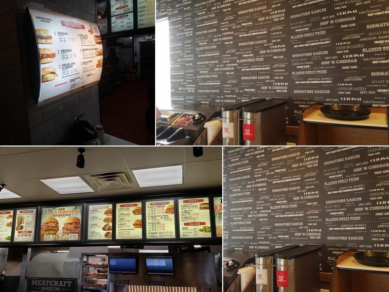 Arby's Menu