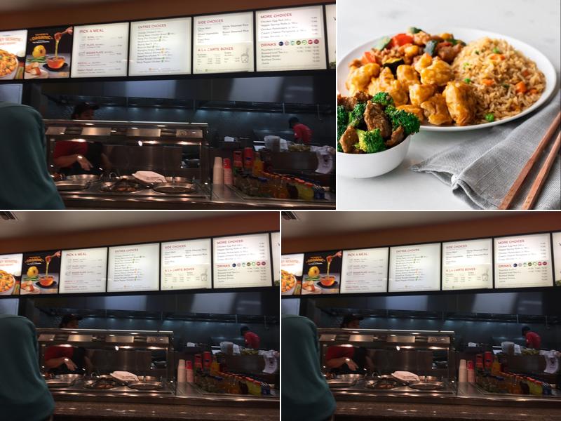 Panda Express Menu