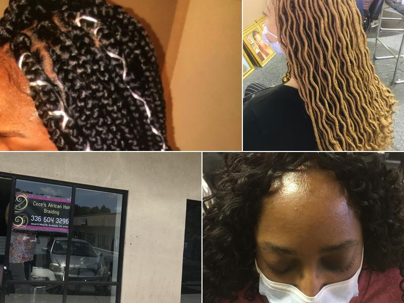 Cece africain hair braiding