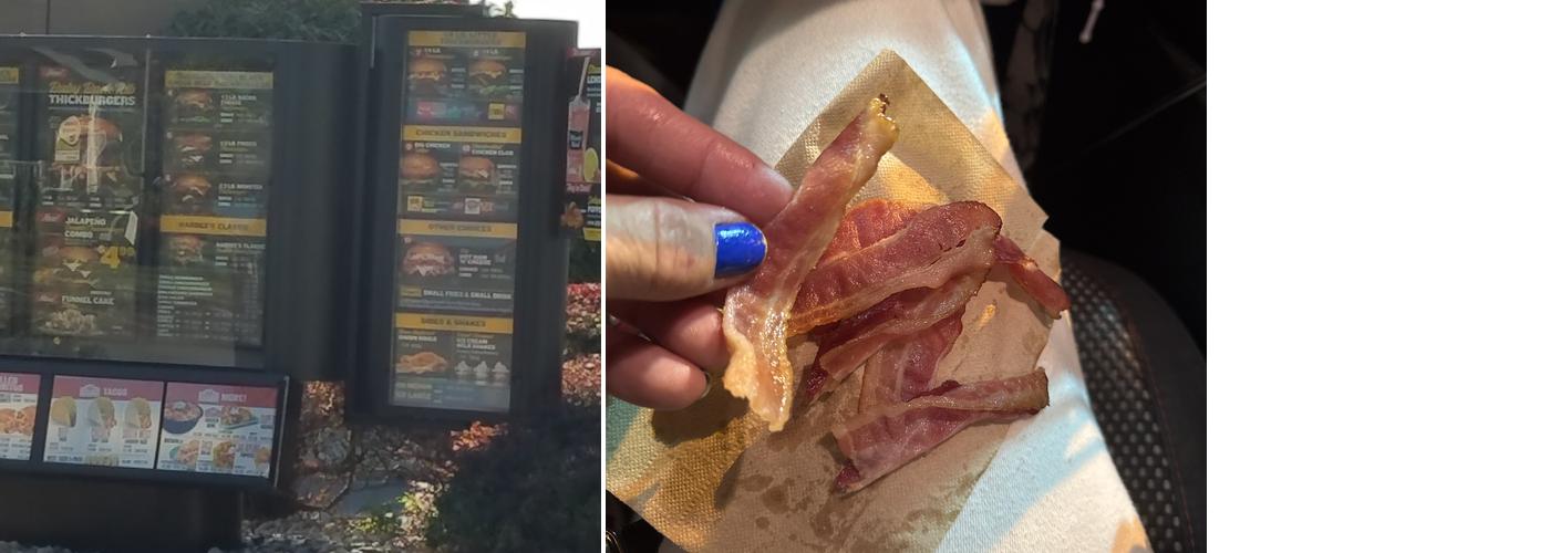 Hardee's Menu
