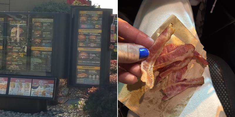Hardee's Menu