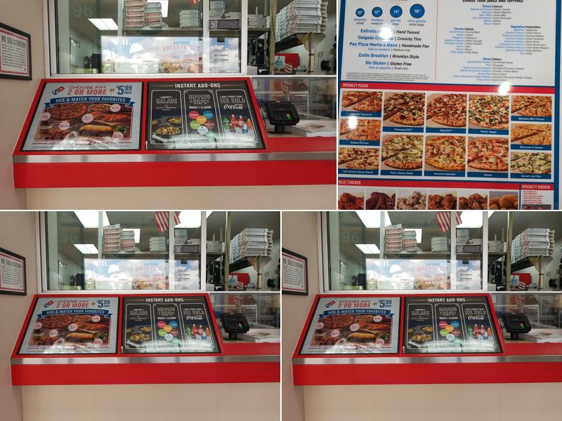 Domino's Pizza Menu