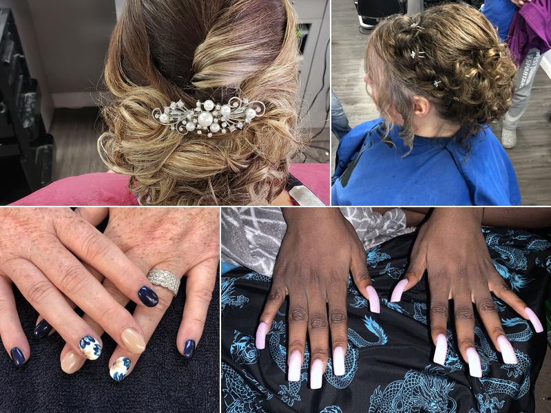 Reflections hair nails and tanning