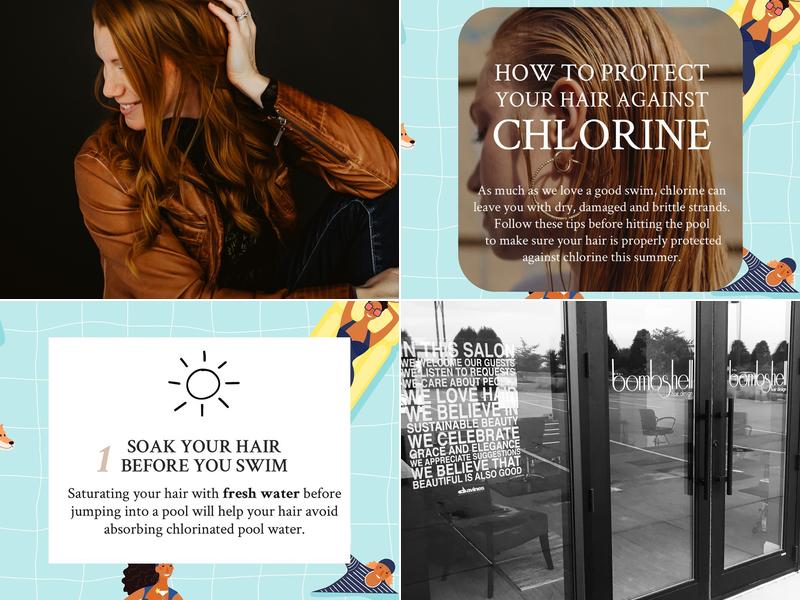 Bombshell Hair Design