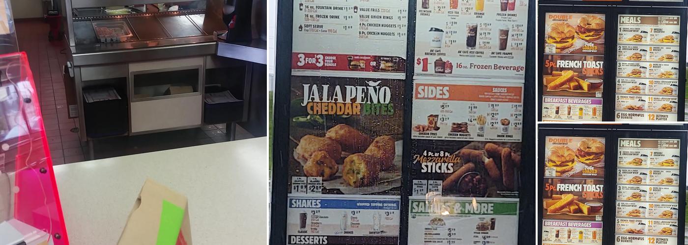 Burger King Menu