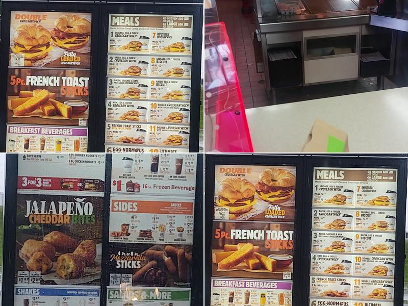 Burger King Menu