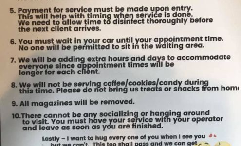 Mainstop Family Hair Care Center Neodesha