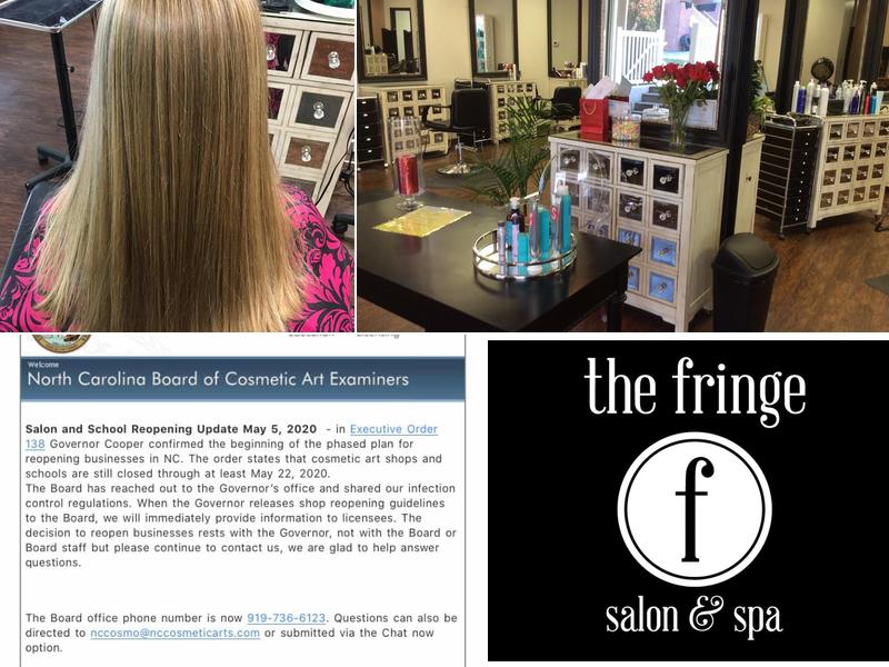 The Fringe Salon & Spa