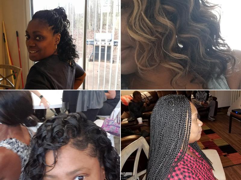 Unique Lady Hair Design