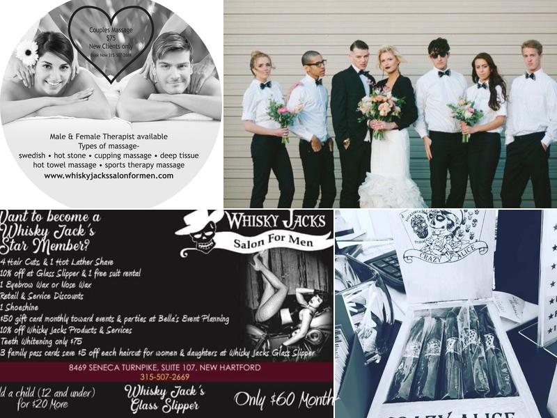 Whisky Jack's Salon For Men