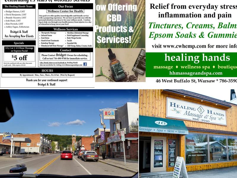 Healing Hands Massage & Spa, LLC