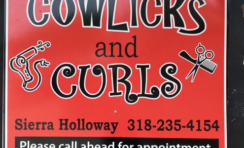 Cowlicks and Curls 806 N Louisa St, Rayville Louisiana 71269