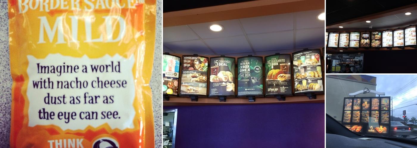 Taco Bell Menu
