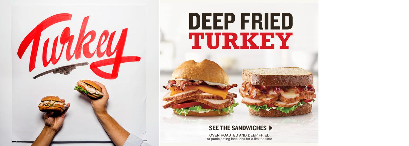 Arby's Menu