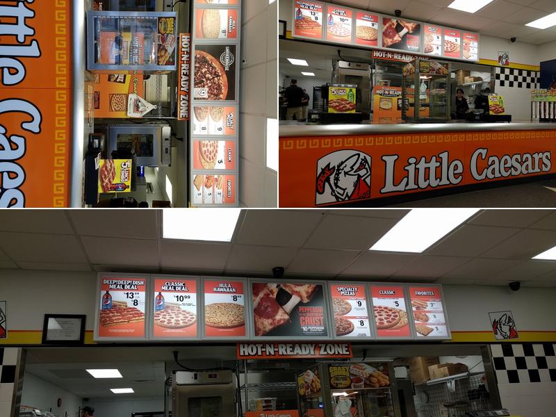 Little Caesars Pizza Menu