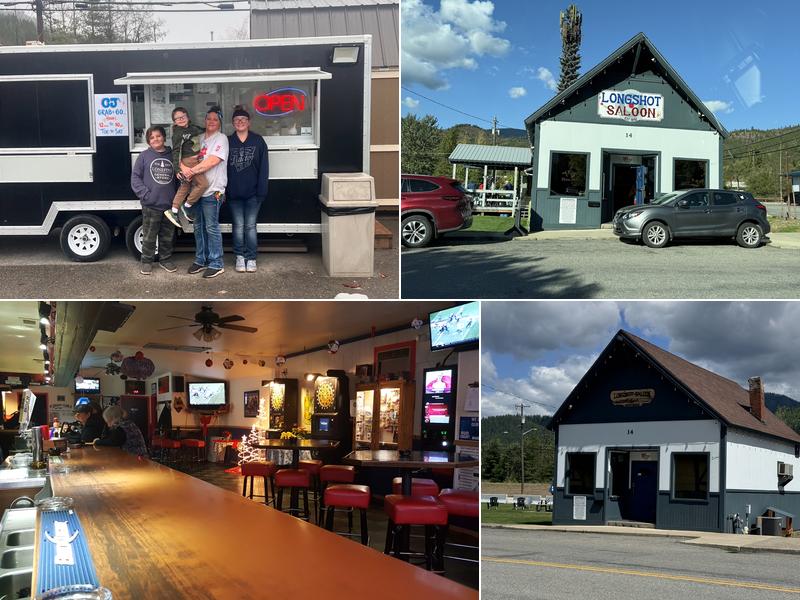 Longshot Saloon 14 Railroad Ave, Kellogg