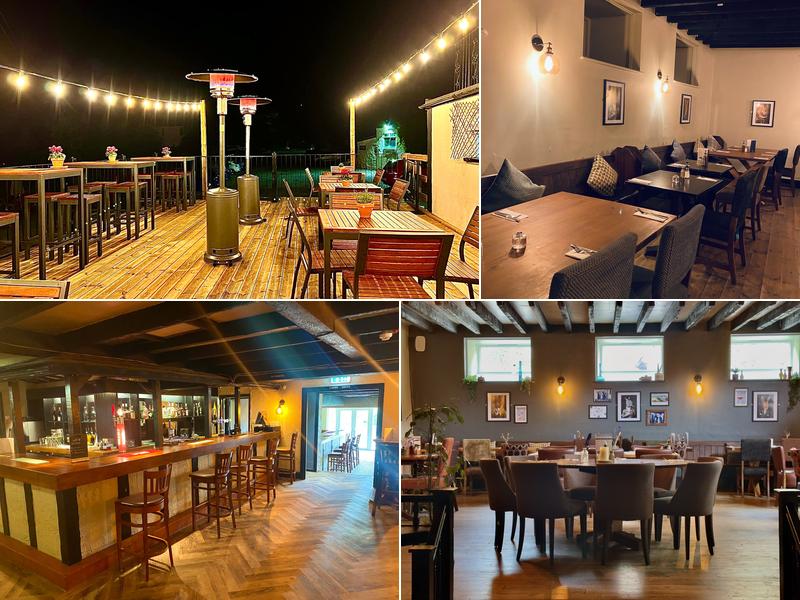 The Blue Lion Inn Cwm