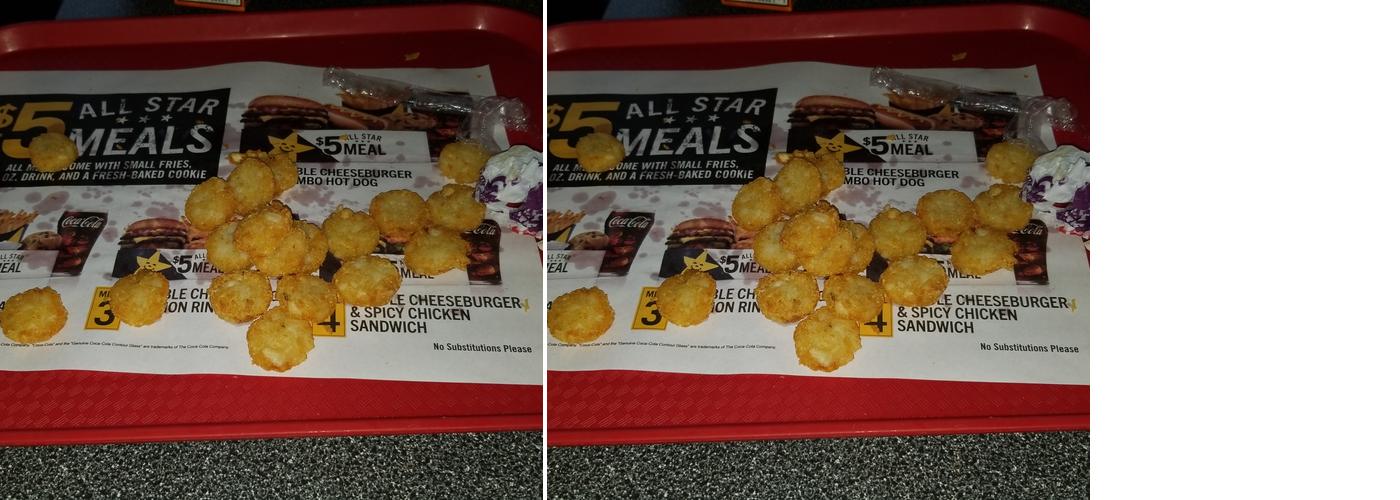 Hardee's Menu