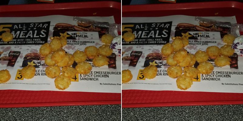 Hardee's Menu