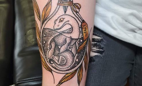 Azalea Tattoo / Maura Cole 524 B, E College St, Lake Charles Louisiana 70605