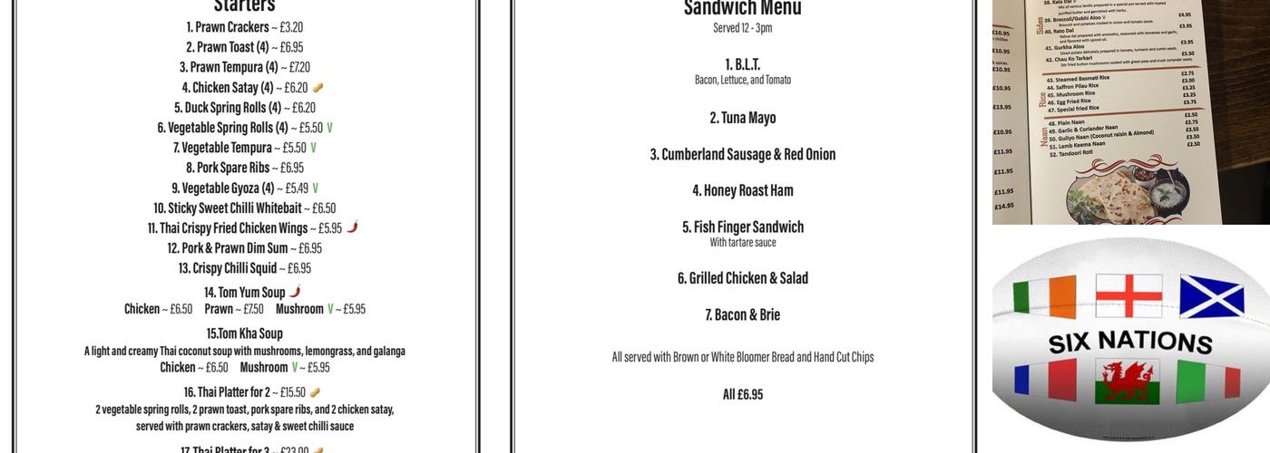 THE JOLLY FARMER HURST Menu