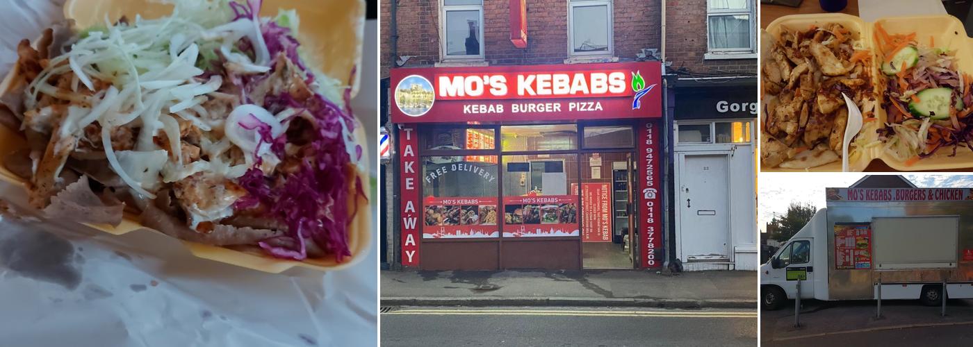 Mo's Kebabs, Burgers & Chicken