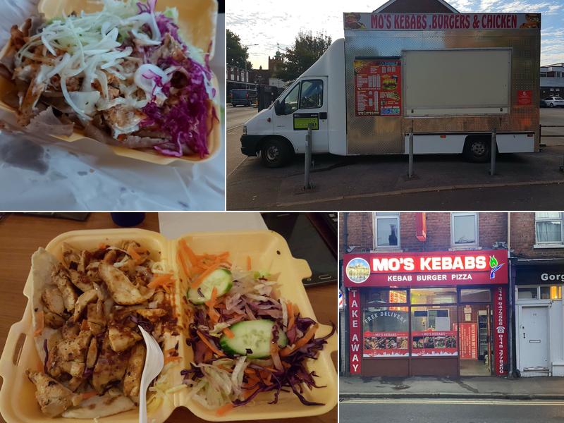 Mo's Kebabs, Burgers & Chicken