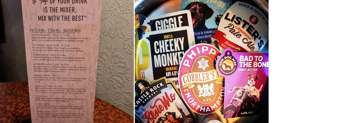 The Saxon Tavern Menu