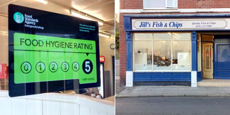 Jills Fish & Chips