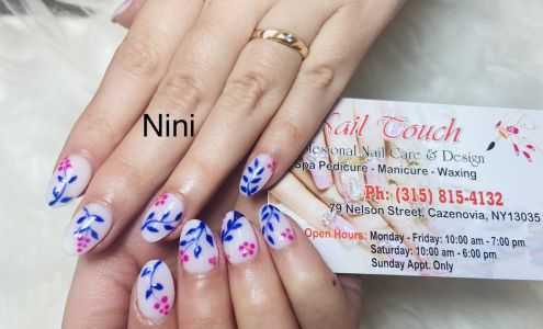 Nails touch 81 Nelson St, Cazenovia New York 13035