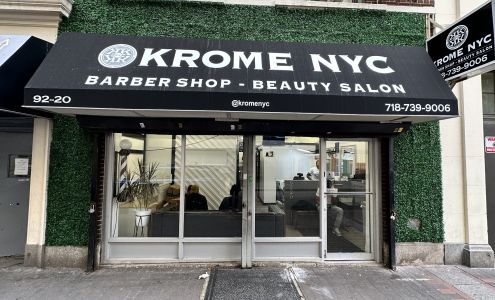Krome NYC Barber Shop & Beauty Salon