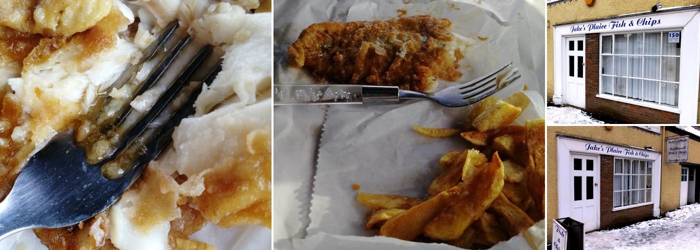 Jake's Plaice - Fish & Chips
