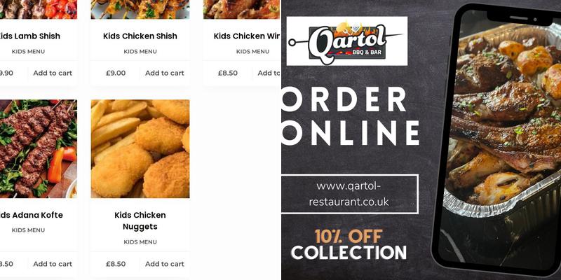 Qartol Turkish Restaurant Menu