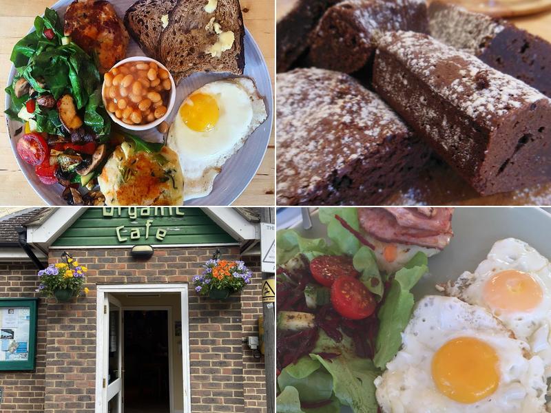 The Sharpthorne Organic Cafe