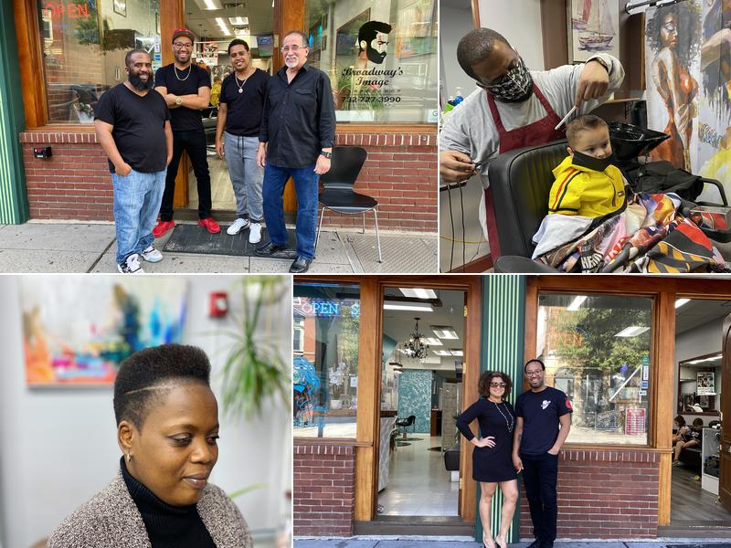 The Broadway Barber House