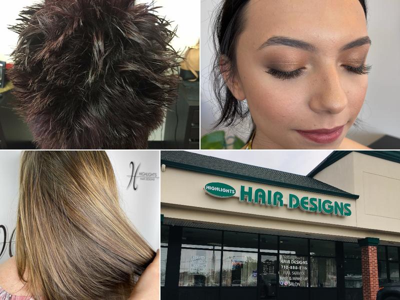 Highlights Hair Designs