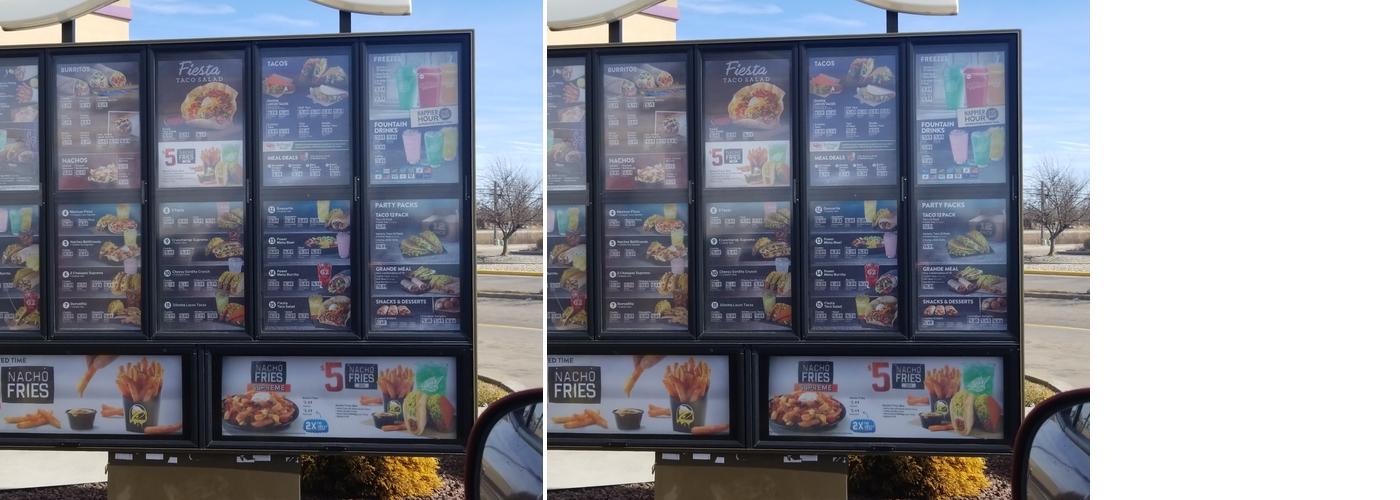 Taco Bell Menu