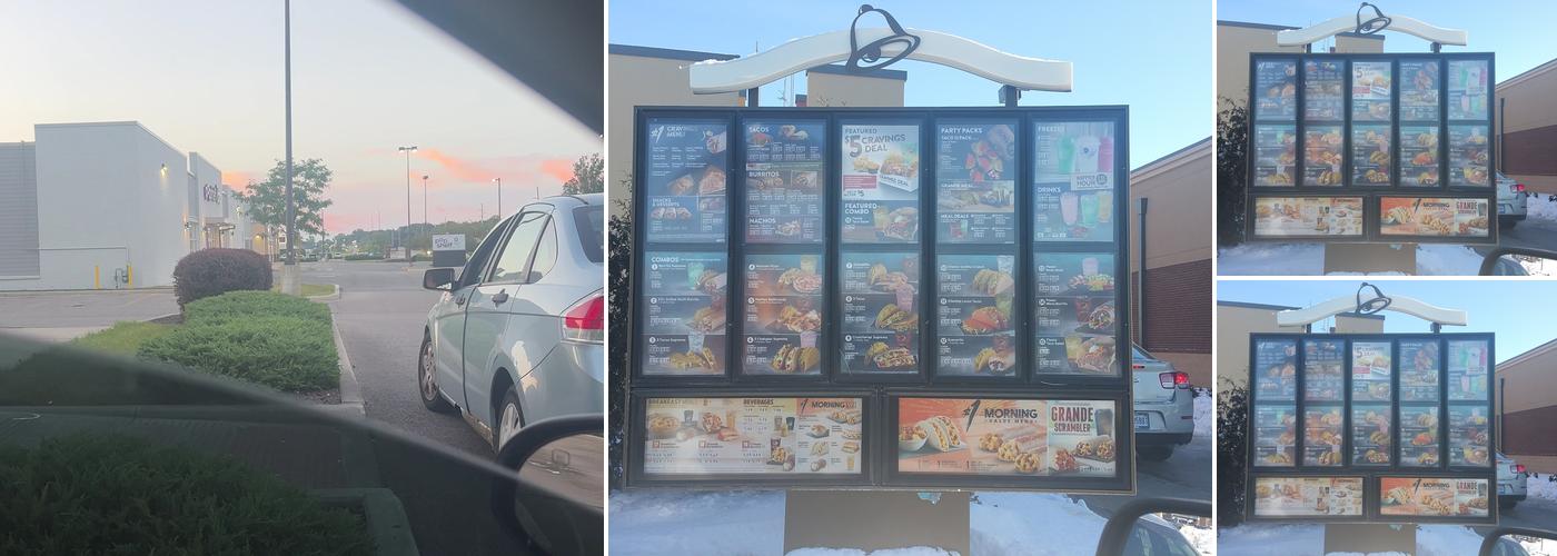 Taco Bell Menu