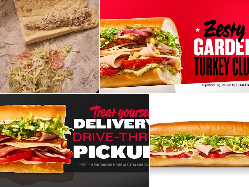 Jimmy John's 2301 E Center St, Warsaw