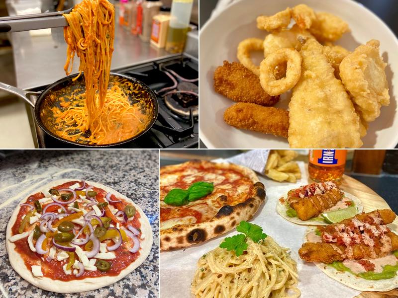 Adios Fish and Chips