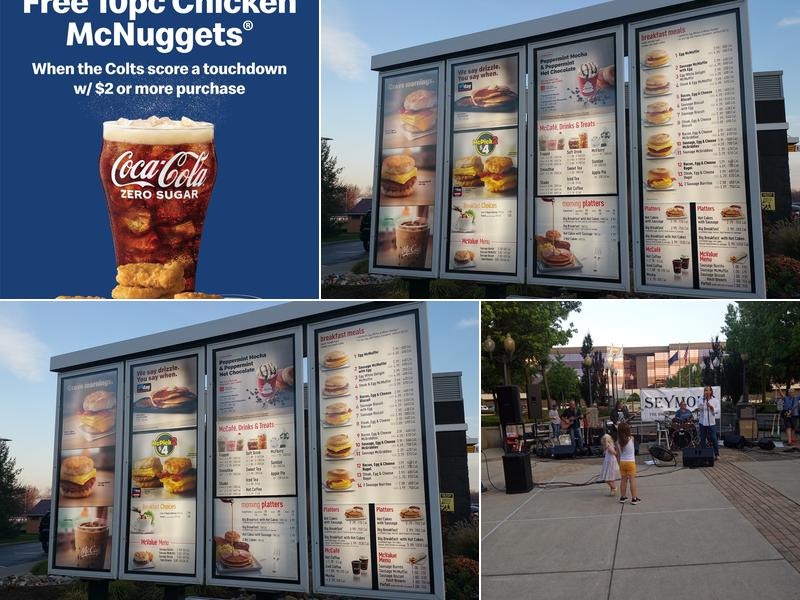 McDonald's Menu