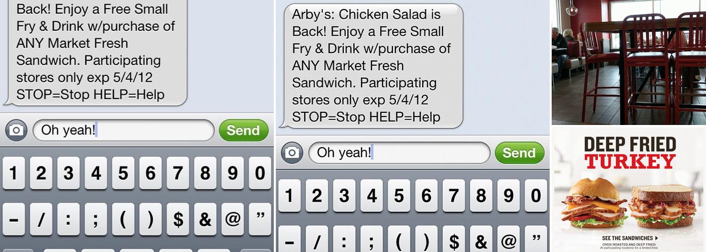 Arby's Menu