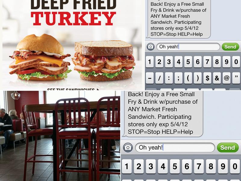 Arby's Menu