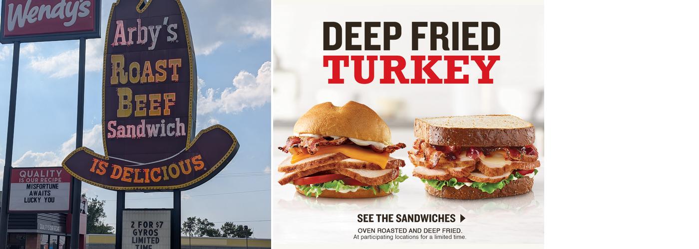 Arby's Menu